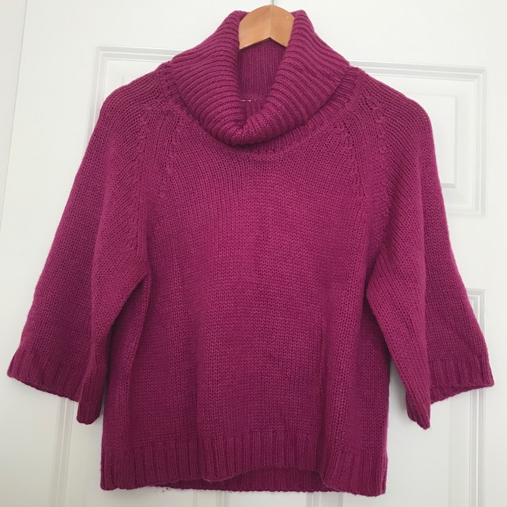 Uniqulo Cowneck Sweater
